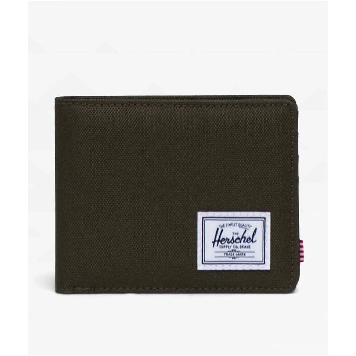 Herschel Supply 【 Co. Roy Ivy Green Bifold Wallet Men's Green 】 green 緑・グリーン Wallet ウォレット・財布 メンズ green 緑・グリーン|スニケス
