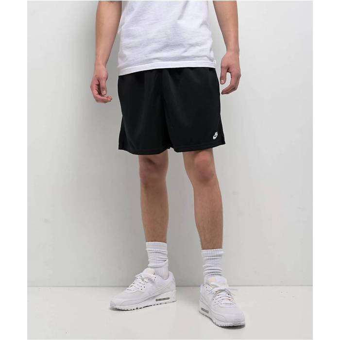 【★百貨店SALE★6/11真夜中2時迄】ナイキ Nike 【 Mesh Flow Black Shorts Men\u0027s Black 】 流出受け答え 黒いこと 黒いこと さる股引き メンズ 黒いこと 黒いこと