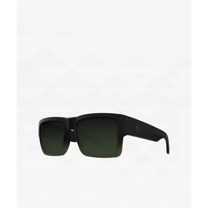 Spy 【 Cyrus Soft Matte Olive Fade & Happy Bronze Sunglasses Men's Medium Green 】 olive オリーブ 銅・ブロンズ サングラス メンズ green 緑・グリーン｜スニケス