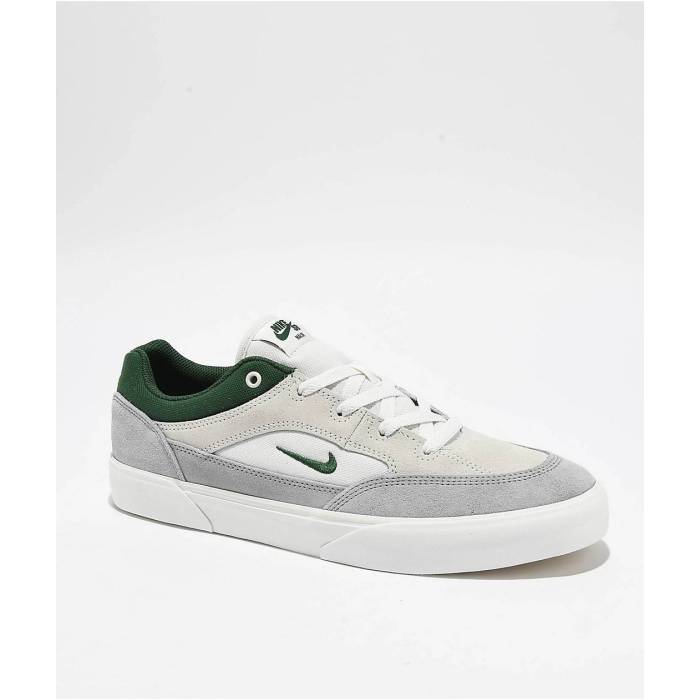 ナイキ Nike 【 Sb Malor Platinum Tint Wolf Grey & Fir Skate Shoes Men's Oxford 】 エスビー Platinum プラチナム 灰色 グレー Skate スケート シューズ 運動靴 メンズ オックスフォード 23,380円