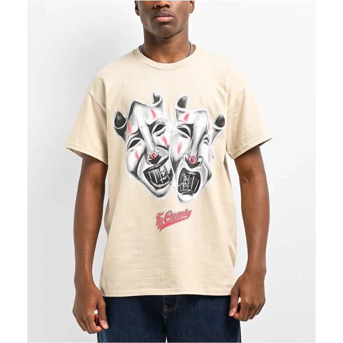 Fb County 【 Forever Fb Natural T-Shirt Men\u0027s Natural 】 自然的 プルオーバー メンズ 自然的
