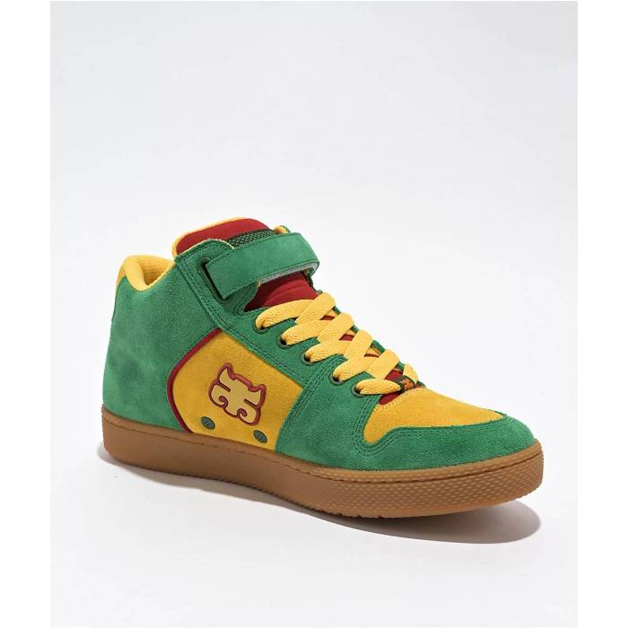 Ipath 【 Grasshopper Rasta Multicolor Skate Shoes Men's Multicolor 】 Skate スケート シューズ 運動靴 メンズ