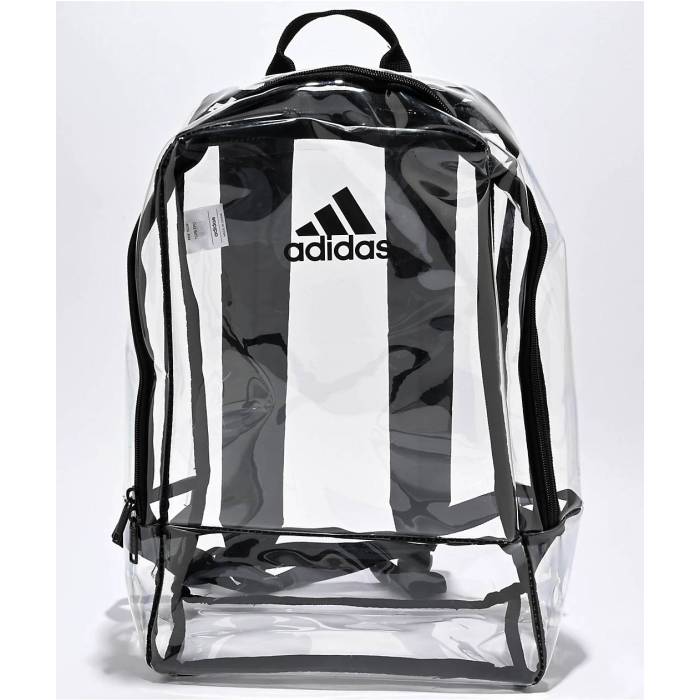 【★百貨店SALE★6/11夜夜中2時迄】アディダス Adidas 【 Clear Backpack Men\u0027s Multicolor 】 うしろ側容器に並べる 御徒面子 背嚢 メンズ