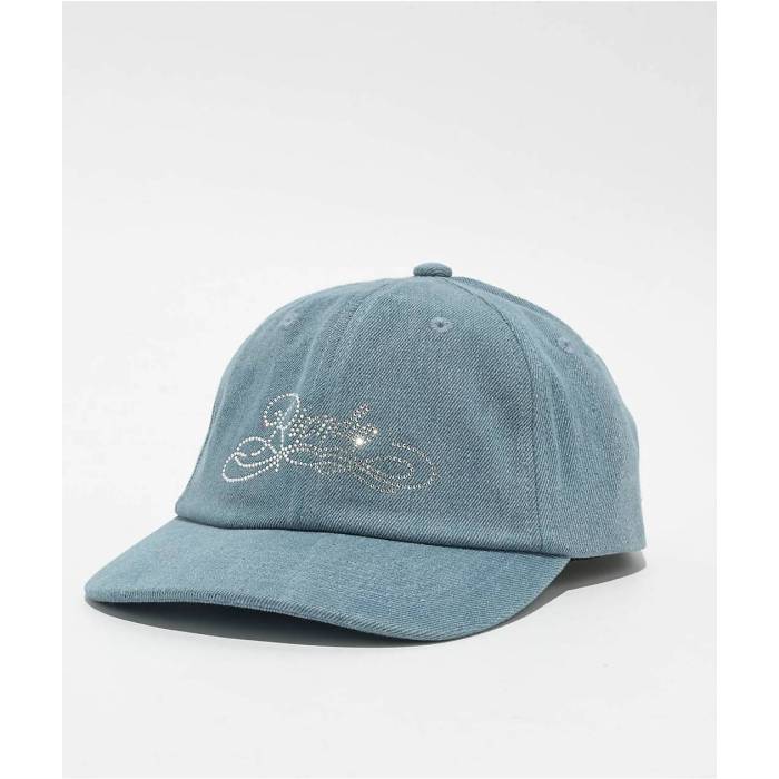 リップンディップ Ripndip 【 Delresto Medium Wash Strapback Hat Men's Blue 】 メンズ 青色 ブルー｜スニケス