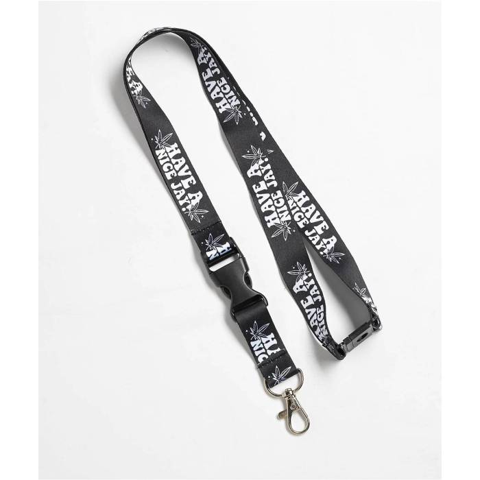 Ltf 【 Learn To Forget Have A Nice Jay Black Lanyard Men's Black 】 黒色 ブラック メンズ 黒色 ブラック|スニケス