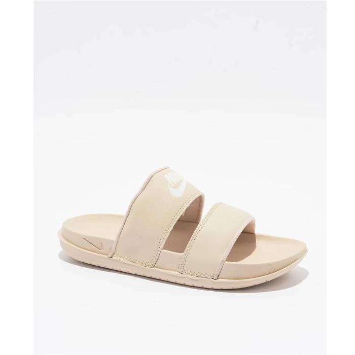 【★百貨店SALE★6/11真夜中2時迄】ナイキ Nike 【 Offcourt Duo Sanddrift \u0026 Sail Slide Sandals Women\u0027s Beige 】 Slide サンダル サンダル レディース ベージュ