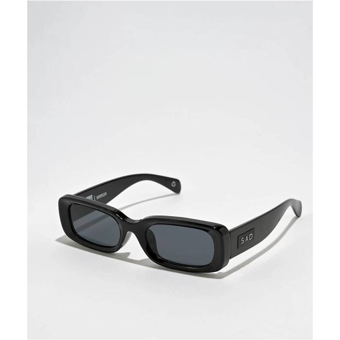 Sad Eyewear 【 Mirror Black Gloss Sunglasses Women's Black 】 黒色 ブラック サングラス レディース 黒色 ブラック｜スニケス 16,498円