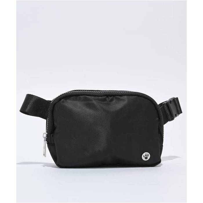 ベアパウ Bearpaw 【 Black Fanny Pack Men's Black 】 黒色 ブラック メンズ 黒色 ブラック