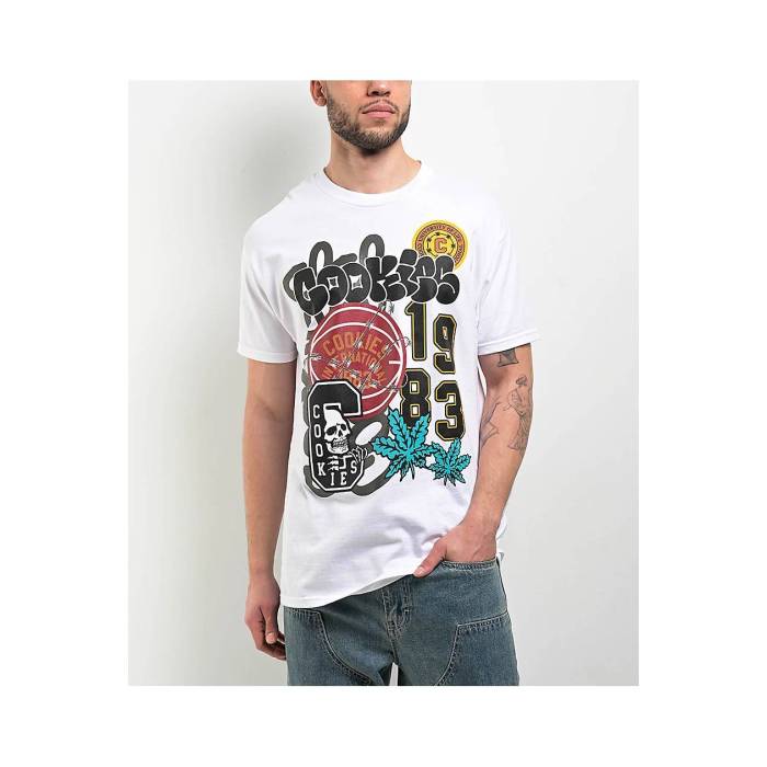 Cookies Clothing 【 Cookies Livewire White T-Shirt Men's White 】 白色 ホワイト Tシャツ メンズ 白色 ホワイト