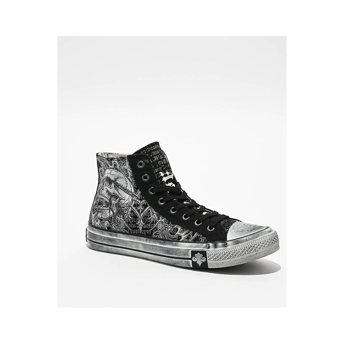 アフリクション Affliction 【 Collapse Black \u0026 Grey Shoes Men\u0027s Black 】 黒いこと 黒いこと 薄墨色 薄墨色 シューズ 運動すること靴 メンズ 黒いこと 黒いこと