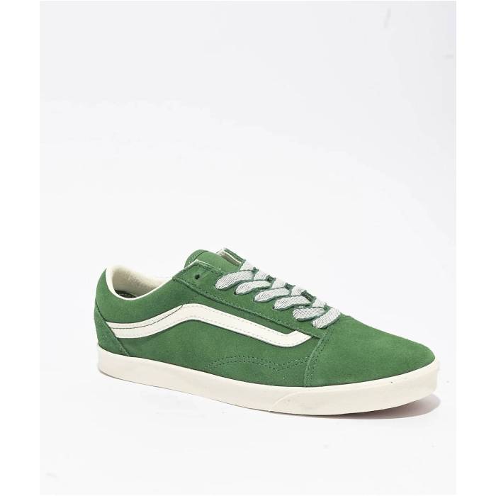 【★百貨店SALE★6/11真夜中2時迄】ヴァンズ Vans 【 Old Skool Lowpro Outlines Fairway Skate Shoes Men\u0027s Green 】 Skate 滑る シューズ 運動すること靴 メンズ green 緑・緑であること