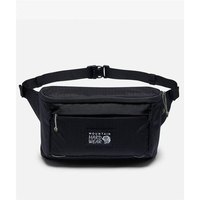 Mountain Hardware 【 Mountain Hardwear Camp 4 Black Fanny Pack Men's Black 】 黒色 ブラック メンズ 黒色 ブラック