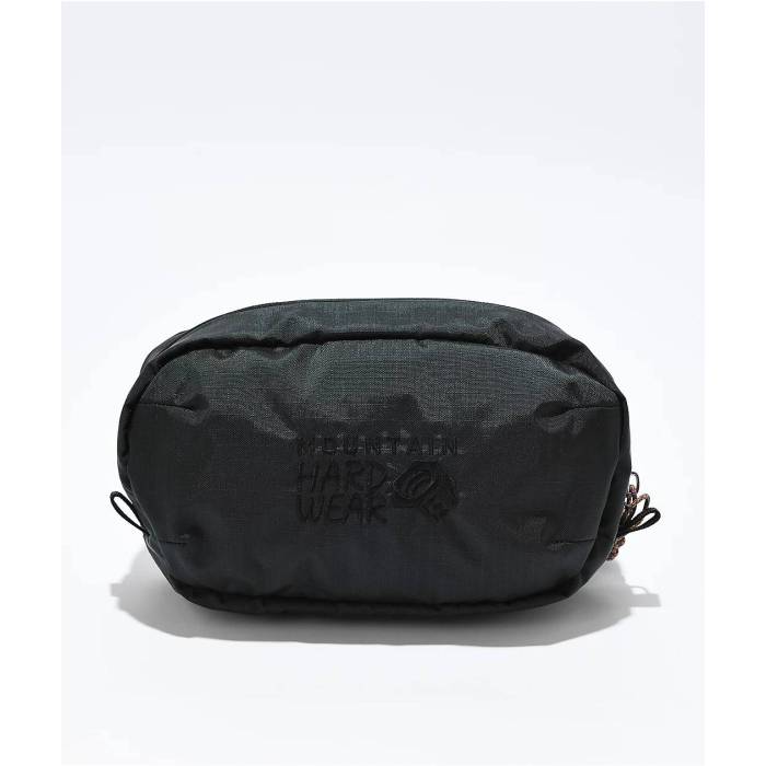 Mountain Hardware 【 Mountain Hardwear Field Day Black Fanny Pack Men's Grey 】 Field フィールド 黒色 ブラック メンズ 灰色 グレー