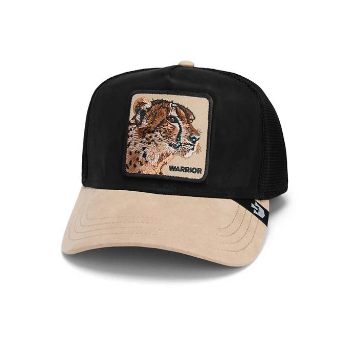 【★百貨店SALE★6/11真夜中2時迄】Goorin Bros. 【 The Suede Cheetah Black Trucker Hat Men\u0027s Black 】 スエード・スウェード 黒いこと 黒いこと トラッカー メンズ 黒いこと 黒いこと