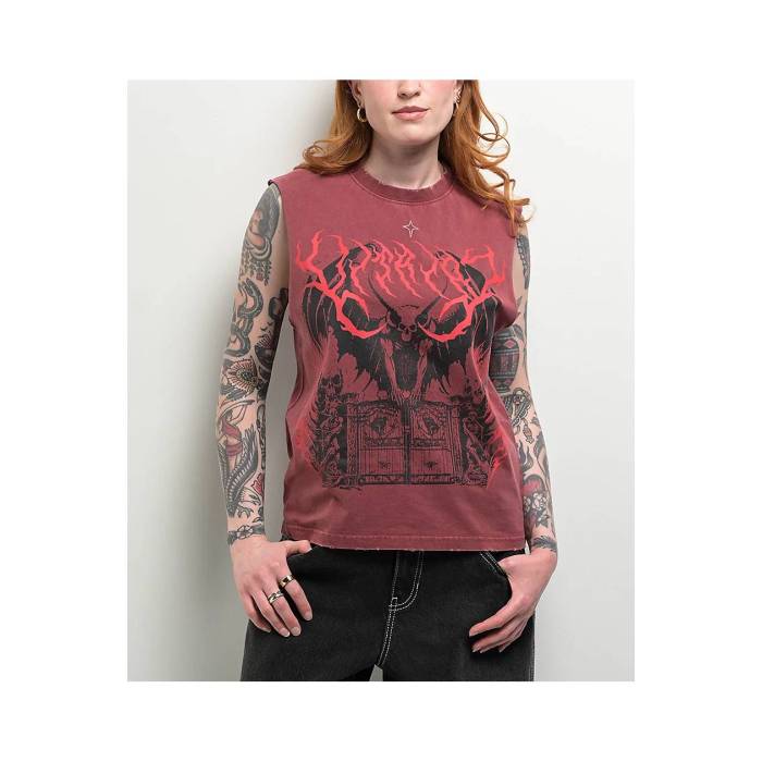 Vitriol 【 Mateo Red Wash Tank Top Women's Red 】 Red 赤・レッド タンクトップ レディース Red 赤・レッド 12,870円