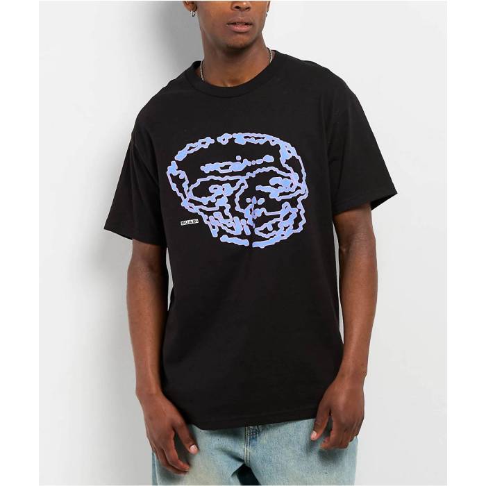 【★百貨店SALE★6/11真夜中2時迄】Quasi 【 S.g. Black T-Shirt Men\u0027s Black 】 黒いこと 黒いこと ティーシャツ メンズ 黒いこと 黒いこと