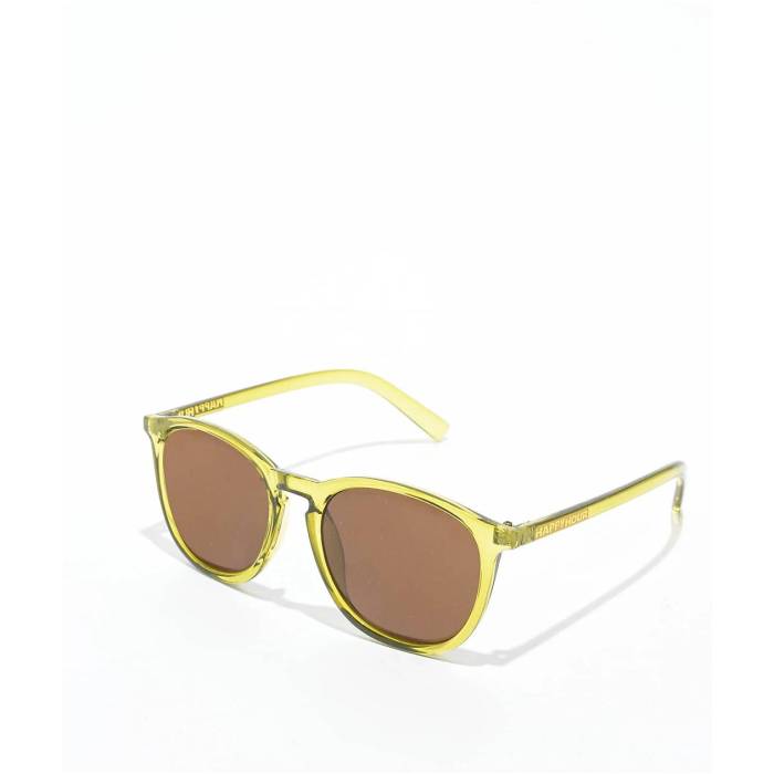 Happy Hour 【 Flap Jacks Moss Green Sunglasses Men's Medium Green 】 green 緑・グリーン サングラス メンズ green 緑・グリーン