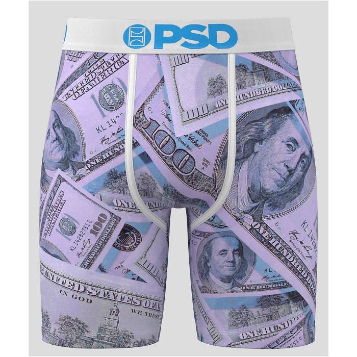ピーエスディーアンダーウェア Psd Underwear 【 Psd Cash Chaos Boxer Briefs Men's White 】 メンズ 白色 ホワイト|スニケス