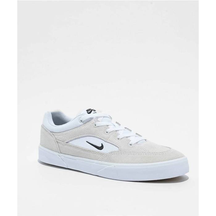 ナイキ Nike 【 Sb Malor White Skate Shoes Men's White 】 エスビー 白色 ホワイト Skate スケート シューズ 運動靴 メンズ 白色 ホワイト|スニケス