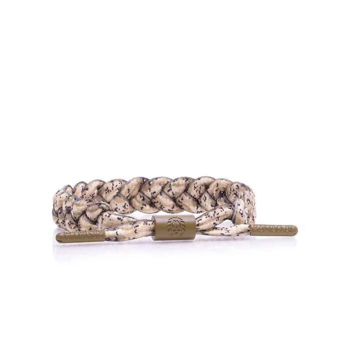 【★百貨店SALE★6/11十二時2時迄】ラスタクラット Rastaclat 【 Printed Braided Desert Camo Ii Bracelet Men\u0027s Assorted 】 家鴨柄 腕輪 メンズ