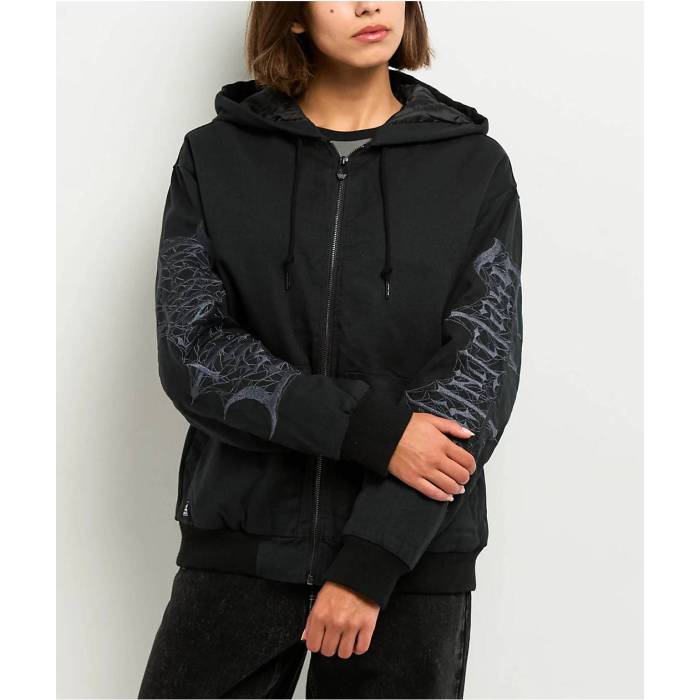 Lurking Class By Sketchy Tank 【 Tombs Black Work Jacket Women's Black 】 黒色 ブラック Jacket ジャケット レディース 黒色 ブラック