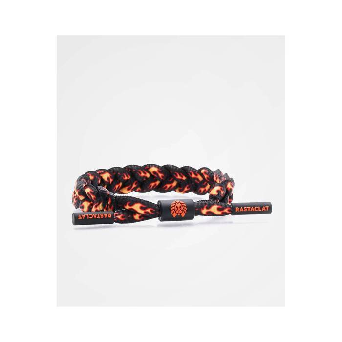 【★百貨店SALE★6/11十二時2時迄】ラスタクラット Rastaclat 【 Flames Braid Bracelet Men\u0027s Multicolor 】 フレームス 腕輪 メンズ