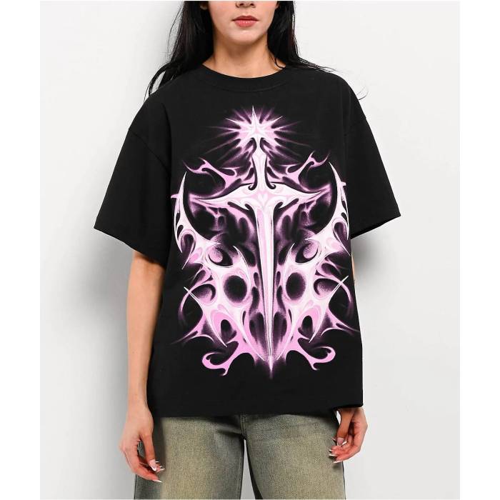 Vitriol 【 Cyber Slay Black T-Shirt Men's Black 】 黒色 ブラック Tシャツ メンズ 黒色 ブラック｜スニケス