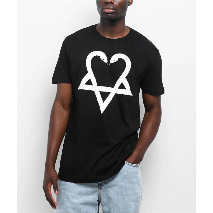 Zero 【 X Bam Snakeagram Black T-Shirt Men\u0027s Black 】 黒いこと 黒いこと プルオーバー メンズ 黒いこと 黒いこと