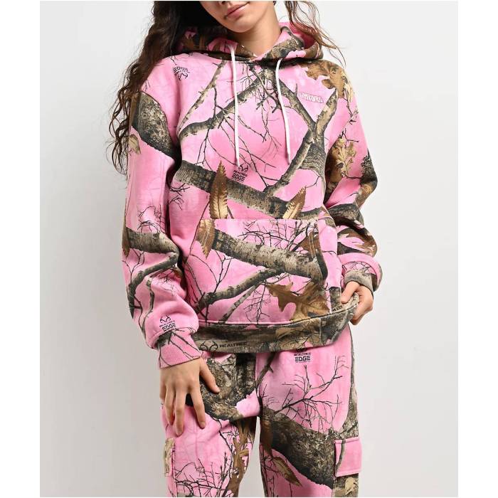 エンパイア Empyre 【 X Realtree Edge Colors Pink Hoodie Women's Pink 】 pink ピンク フーディー パーカー レディース pink ピンク