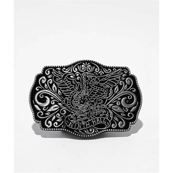 Ninth Hall 【 Serpent Belt Buckle Men's Black 】 ベルト バックル メンズ 黒色 ブラック｜スニケス