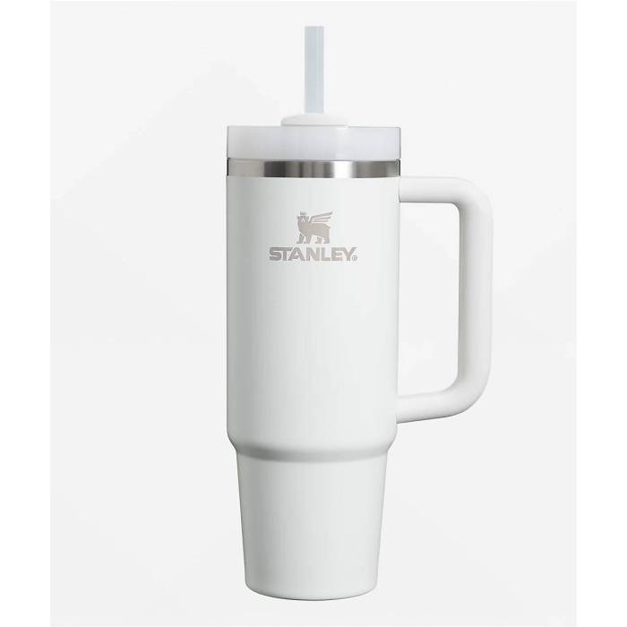 Stanley 【 The Quencher H2.0 Flowstate Frost Tumbler 30 Oz Men's White 】 メンズ 白色 ホワイト｜スニケス 15,820円
