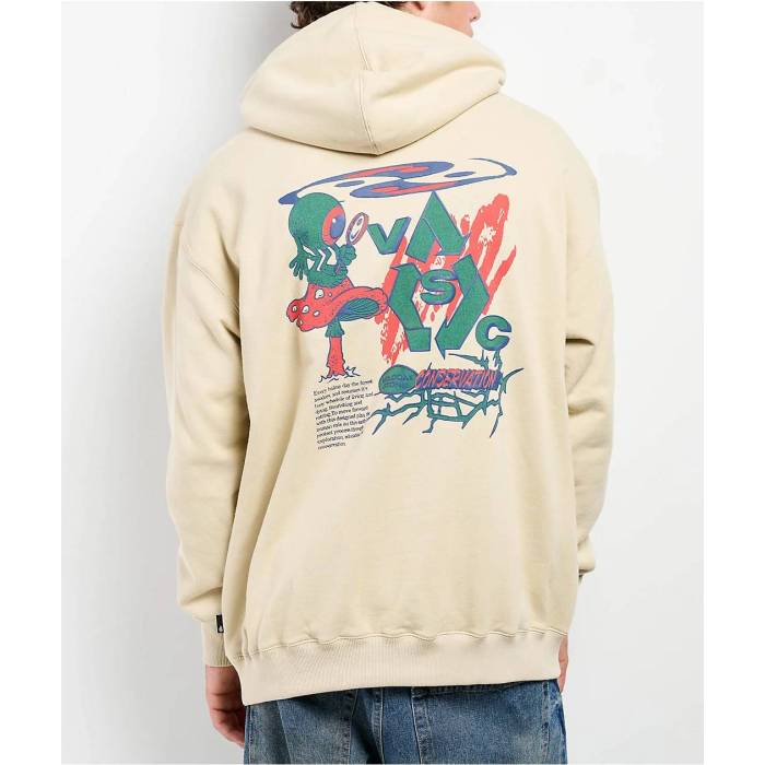 ボルコム Volcom 【 Vsc Tripper Beige Hoodie Men's Natural 】 ベージュ フーディー パーカー メンズ ナチュラル｜スニケス