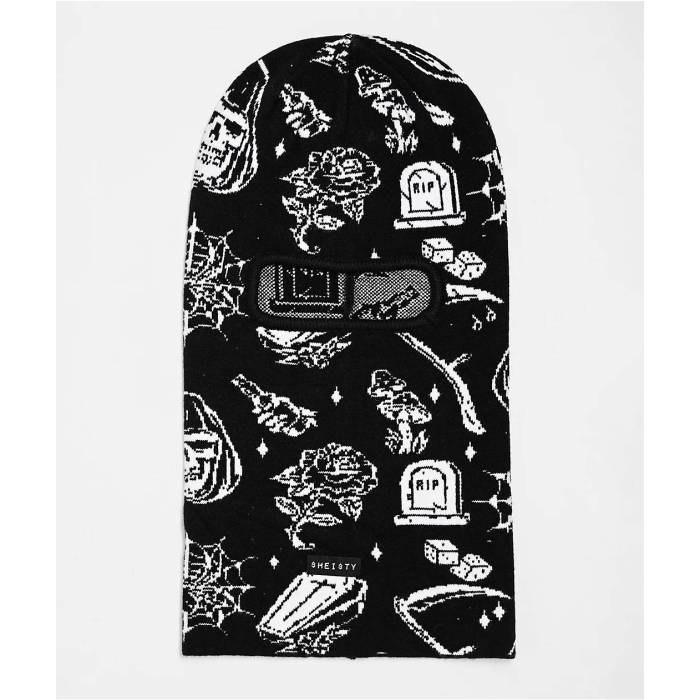【★百貨店SALE★6/11真夜中2時迄】$Hei$Ty 【 Sheisty Flash 2 Black Balaclava Men\u0027s Black 】 黒いこと 黒いこと メンズ 黒いこと 黒いこと