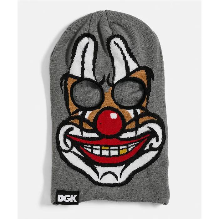 DGK Dgk 【 Laughter Grey Balaclava Men's Grey 】 灰色 グレー メンズ 灰色 グレー