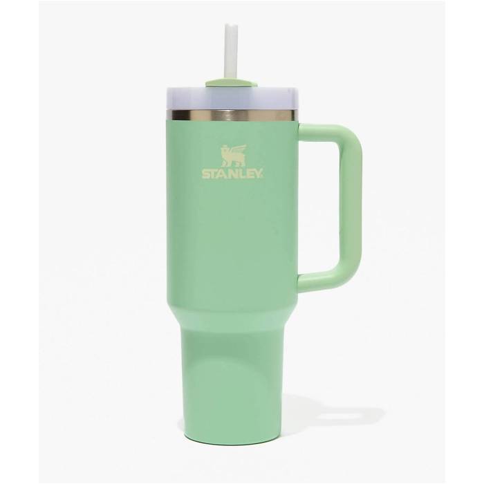 Stanley 【 The Quencher H2.0 Flowstate Pistachio Tumbler 40 Oz Men's Light Pastel Green 】 メンズ green 緑・グリーン