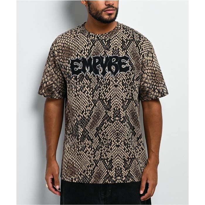 エンパイア Empyre 【 Blackwoods Snakeskin T-Shirt Men's Multicolor 】 Tシャツ メンズ