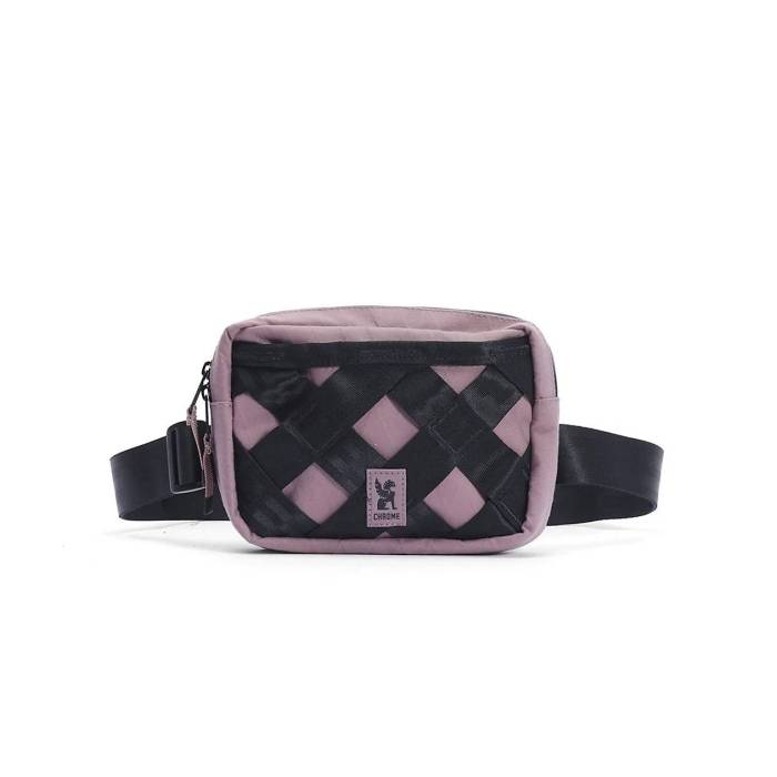 Chrome Industries 【 Barrage Mauve Crossbody Bag Men Medium Pink 】 バッグ メンズ pink ピンク