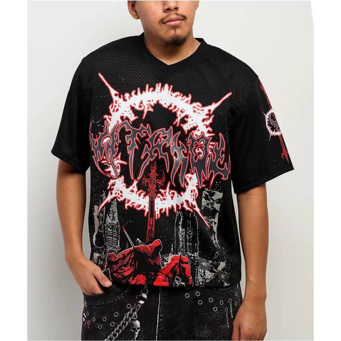 Vitriol 【 Angel Face Black Jersey Men's Black 】 黒色 ブラック ジャージ メンズ 黒色 ブラック
