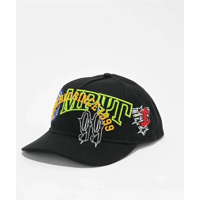 エンパイア Empyre 【 Benched Black Snapback Hat Men's Black 】 黒色 ブラック Snapback スナップバック バッグ メンズ 黒色 ブラック