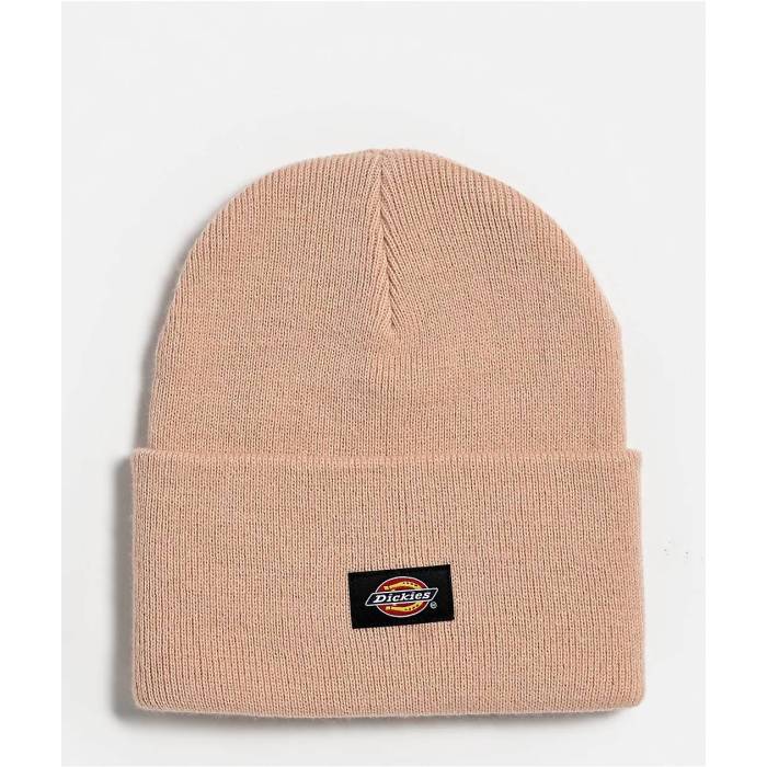 ディッキーズ Dickies 【 Workwear Pink Beanie Men's Pink 】 pink ピンク キャップ 帽子 メンズ pink ピンク