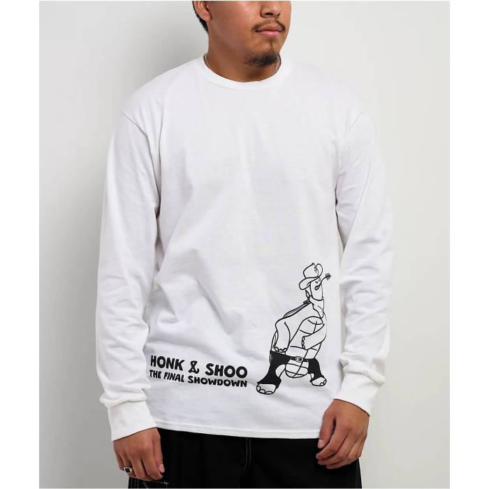 【★百貨店SALE★6/11真夜中2時迄】A.lab 【 Stand Off White Long Sleeve T-Shirt Men\u0027s White 】 白いこと 白いこと Sleeve 衣袂 ティーシャツ メンズ 白いこと 白いこと