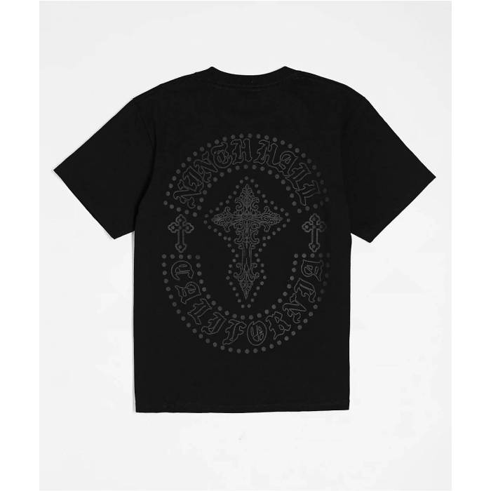 【★百貨店SALE★6/11真夜中2時迄】Ninth Hall 【 Kids Tone Deaf Black T-Shirt Kids\u0027 Black 】 黒いこと 黒いこと ティーシャツ 黒いこと 黒いこと
