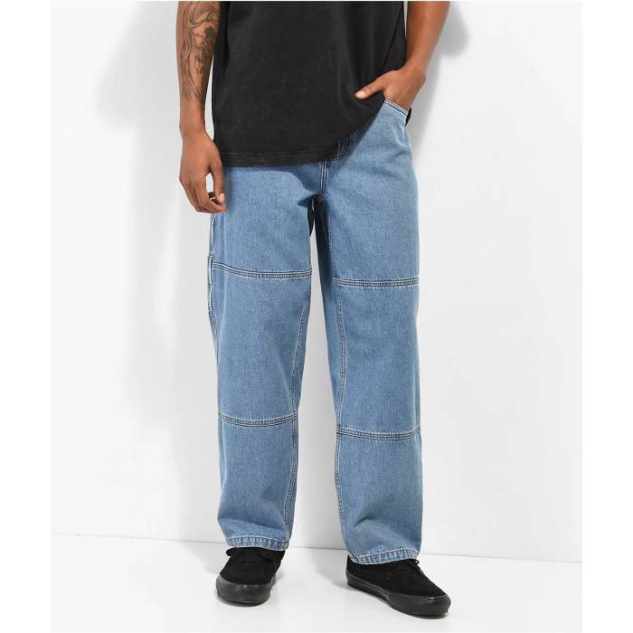 エンパイア Empyre 【 Blake Painter Mid Wash Skate Jeans Men's Blue 】 ブレイク ミッド Skate スケート ジーンズ メンズ 青色 ブルー