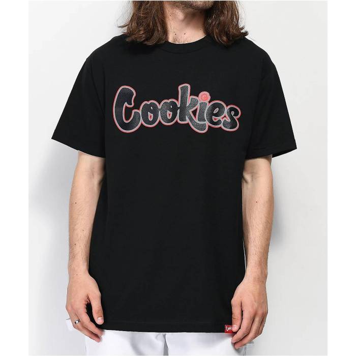Cookies Clothing 【 Cookies Hardwood Flava Black T-Shirt Men's Gold 】 黒色 ブラック Tシャツ メンズ ゴールド|スニケス