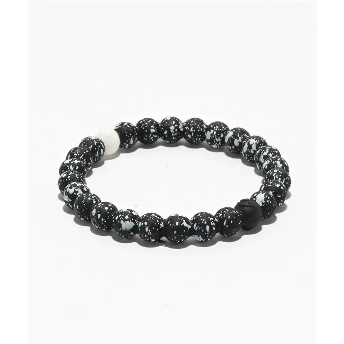 【★百貨店SALE★6/11十二時2時迄】ロカイ Lokai 【 Splatter Black Bracelet Men\u0027s Multicolor 】 黒いこと 黒いこと 腕輪 メンズ