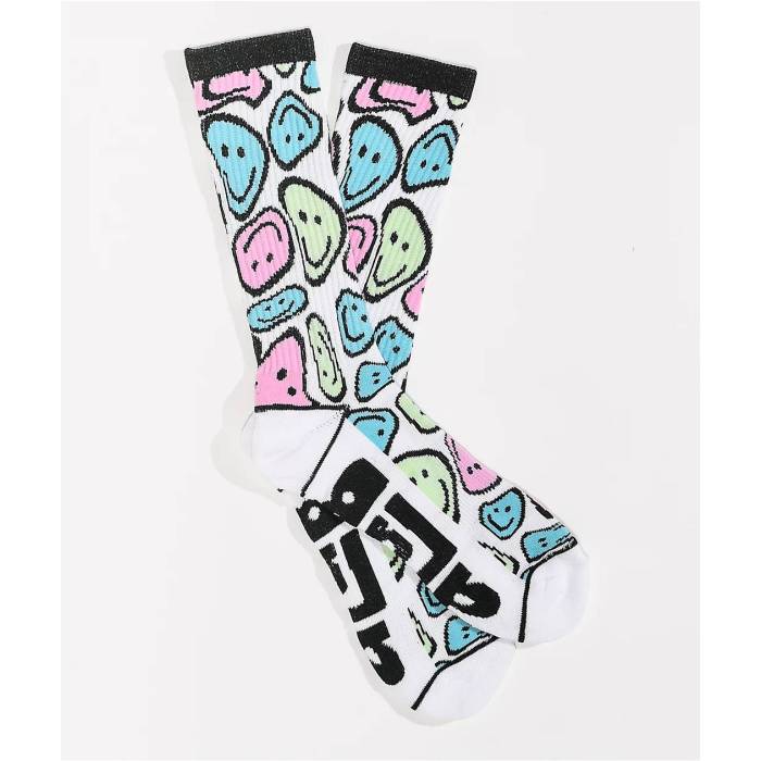 A.lab 【 Smelty White Crew Socks Men's White 】 白色 ホワイト クルー ソックス・靴下 メンズ 白色 ホワイト