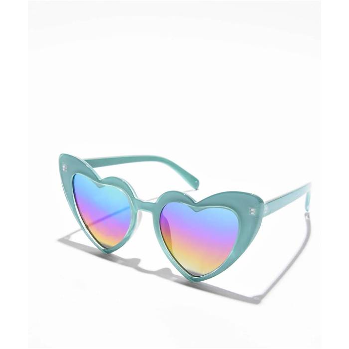 エンパイア Empyre 【 Lover Polarized Blue Heart Sunglasses Women's Blue 】 青色 ブルー サングラス レディース 青色 ブルー 8,784円