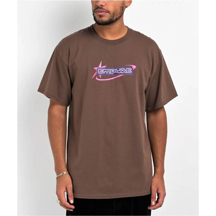 帝国 Empyre 【 Bubble Raver Grey T-Shirt Men\u0027s - 】 砂上の楼閣 薄墨色 薄墨色 プルオーバー メンズ NULL