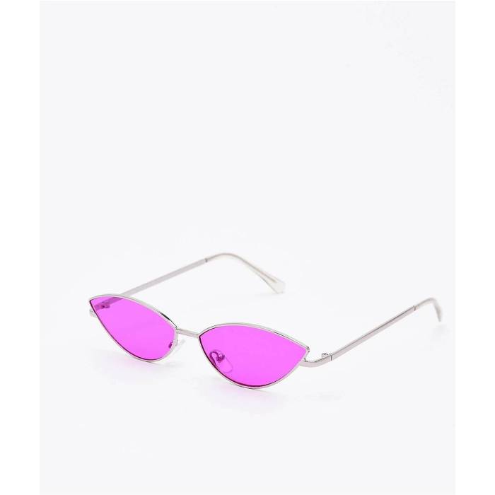 エンパイア Empyre 【 Jenna Dark Pink & Silver Sunglasses Women's Silver 】 pink ピンク Silver 銀色・シルバー サングラス レディース Silver 銀色・シルバー｜スニケス