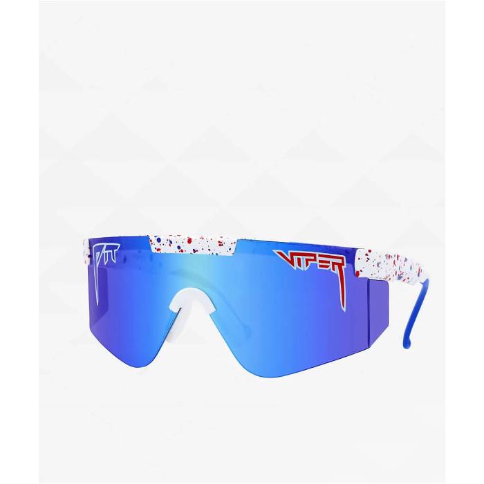 【★百貨店SALE★6/11夜夜中2時迄】Pit Viper 【 The 2000S The Merika Blue Sunglasses Men\u0027s Blue 】 青味 青み 黒眼鏡 メンズ 青味 青み
